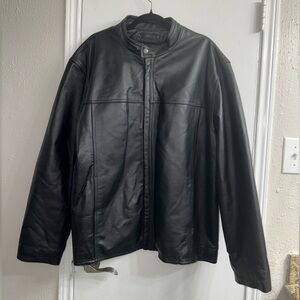 MAX USA LEATHER JACKET SIZE XL